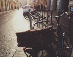 Bikes on the Street