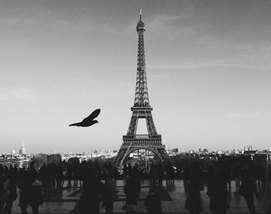Eiffel Tower in Paris